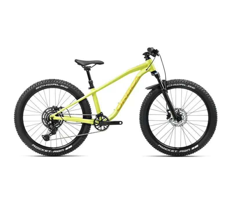 Orbea Laufey 24 H20 Junior Mountain Bike In Spicy Lime/Corn