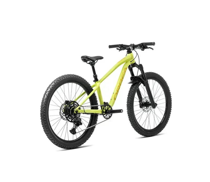 Orbea Laufey 24 H20 Junior Mountain Bike In Spicy Lime/Corn Yellow Gloss-2