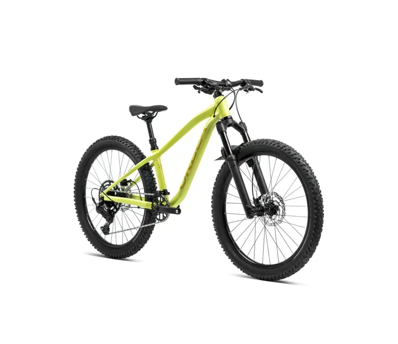 Orbea Laufey 24 H20 Junior Mountain Bike In Spicy Lime/Corn Yellow Gloss-1