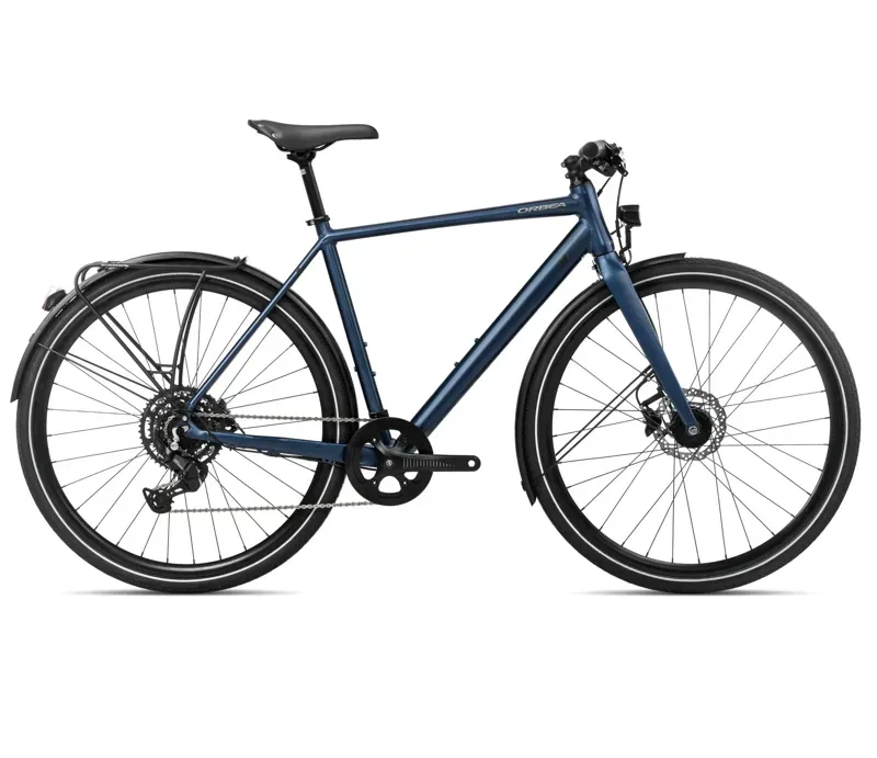 Orbea Carpe 15 Commute Bike in Moondust Blue