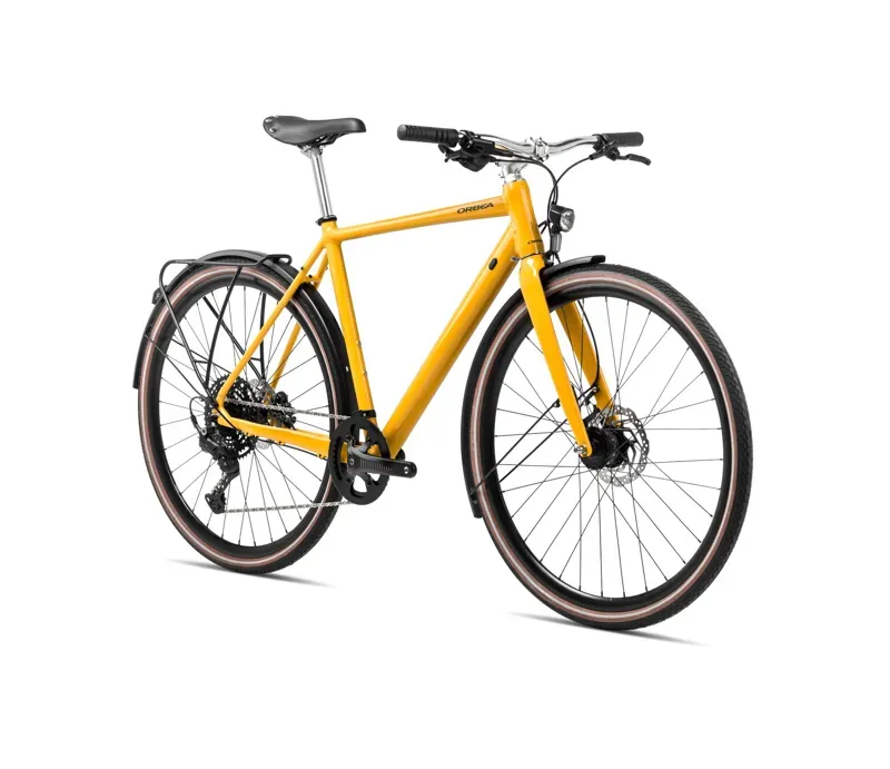 Orbea Carpe 40 Commute Bike in Mango-1