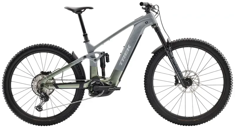 Trek Rail+ 9.7 Gen 5 E-Mountain Bike In Slate