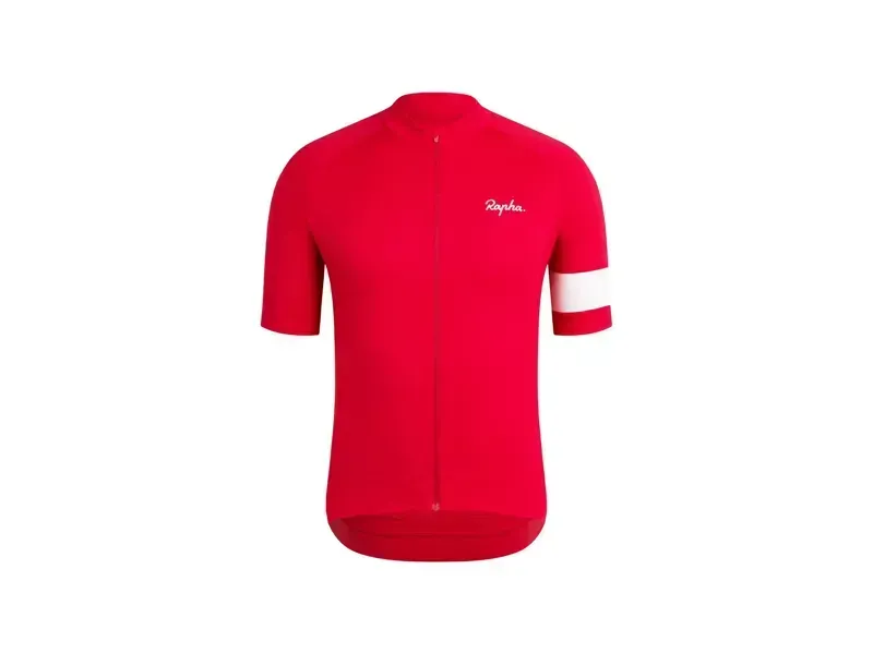 Rapha 24 Core Men's Jersey in Red-2
