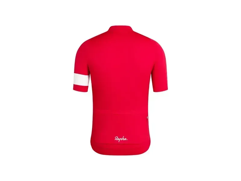 Rapha 24 Core Men's Jersey in Red-3