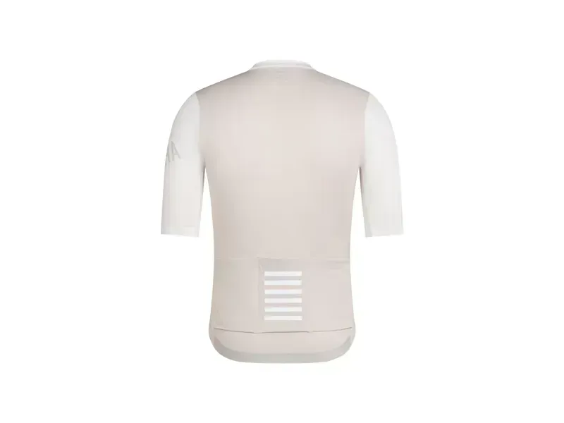 Rapha Pro Team Training Cycling Jersey in White-1