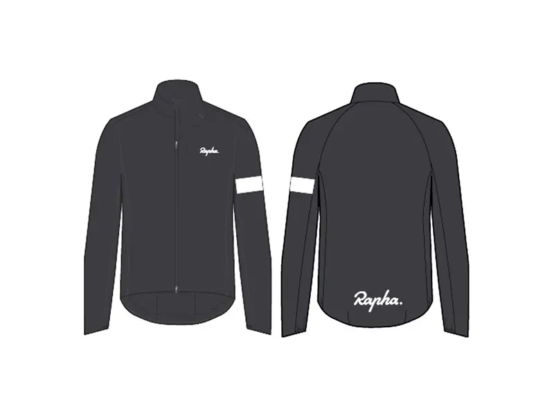 Jacket Rapha 25 Core Rain BLACK Medium