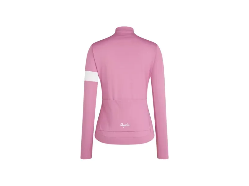 Rapha Women's Core Thermal LS Cycling Jersey in Dust-1