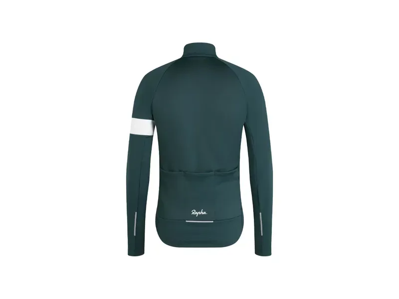 Jacket Rapha 25 Core Winter Men Forest Green DARK GREEN/WHITE Small-1