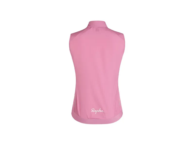 Vest Rapha 25 Core Gilet Women Dusty Mauve/ PINK/WHITE Medium-1