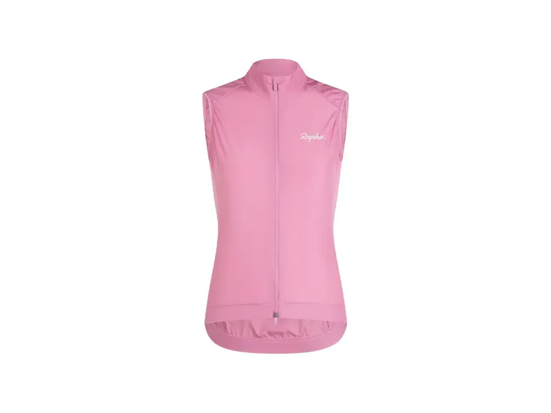 Vest Rapha 25 Core Gilet Women Dusty Mauve/ PINK/WHITE Medium