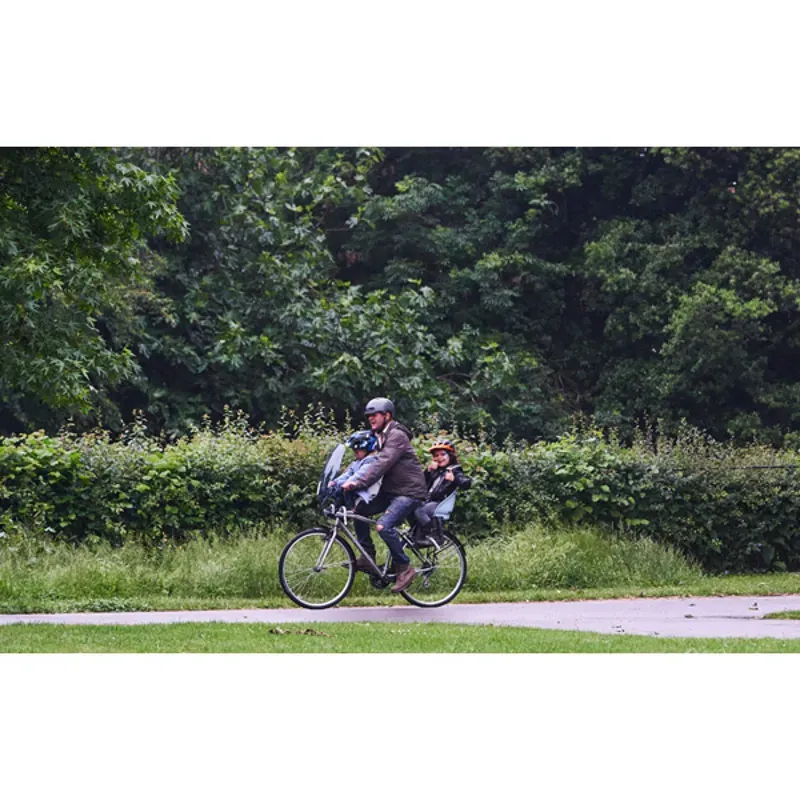 Urban Iki Rear Seat U-ME Frame Mt - Black / Black Bincho Black -4