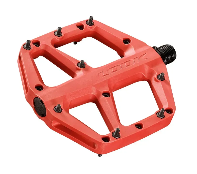 Look Trail Roc Fusion Flat Pedals in Red