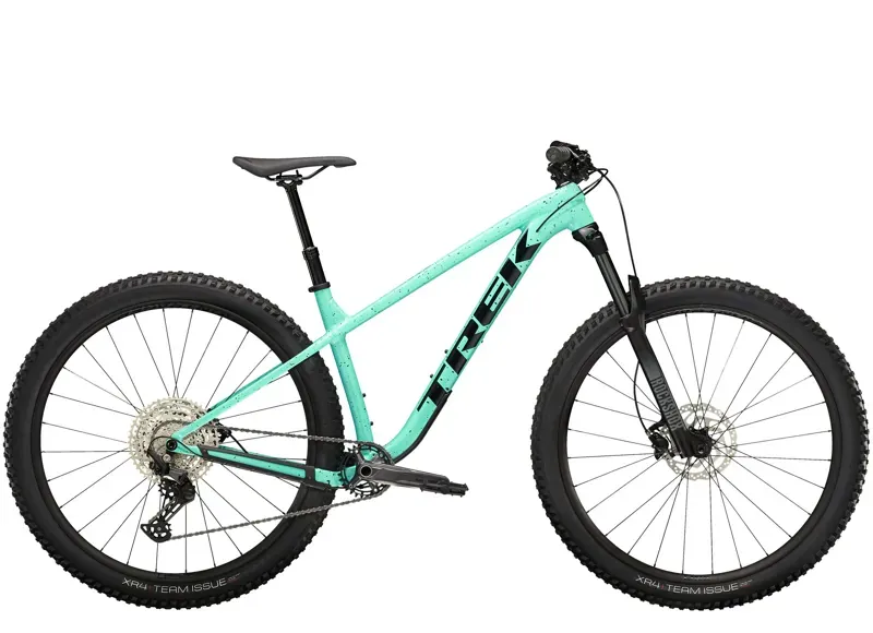 Trek Roscoe 7 Mountain Bike in Miami Green/Trek Black