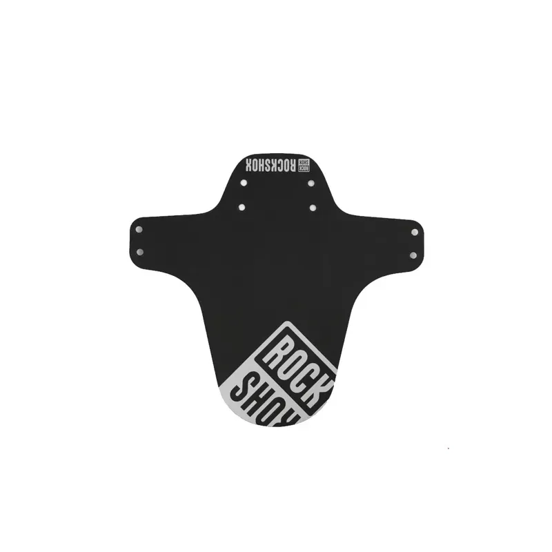 Rockshox Mountain Bike Fender in Silver Print