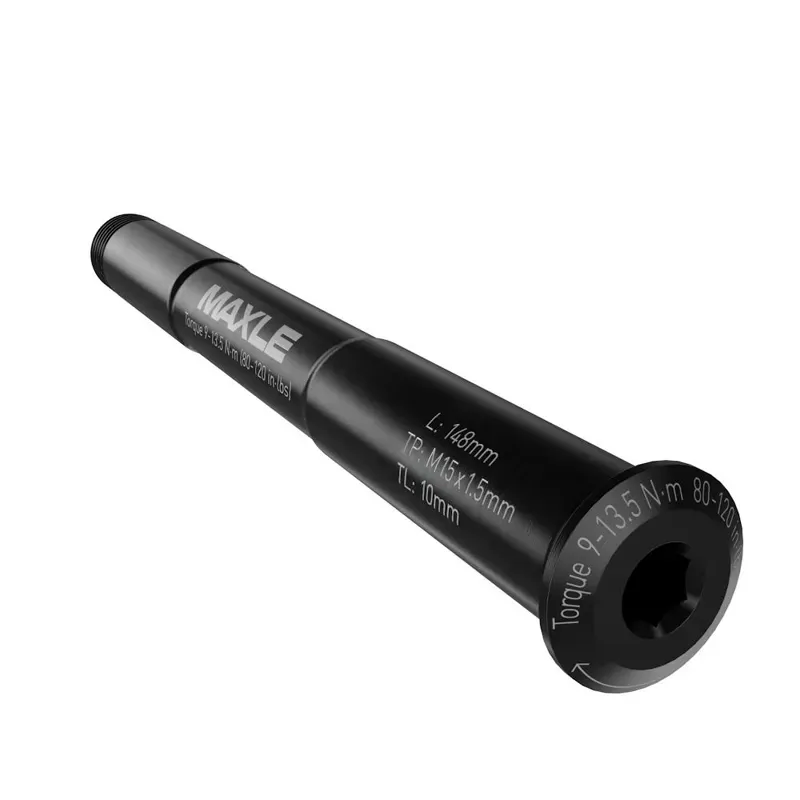 Rock Shox Maxle DH 158mm Front MTB Axle Black