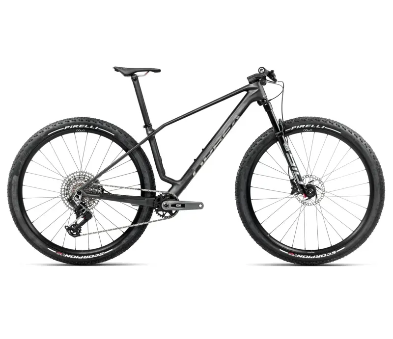 Orbea Alma M- Pro Mountain Bike In Diamond Carbon View Matt