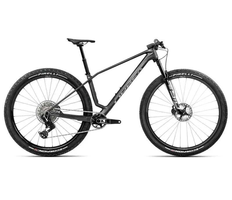 Orbea Alma M-Team Axs Mountain Bike In Diamond Carbon View Matt