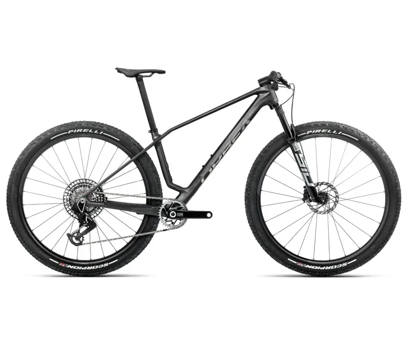 Orbea Alma M-Ltd Mountain Bike In Diamond Carbon View Matt