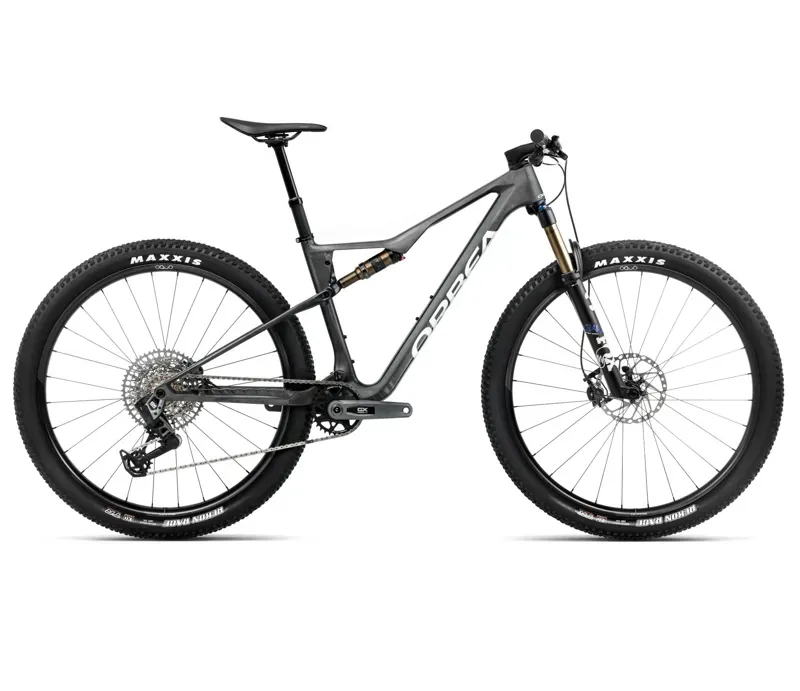 Orbea Oiz M10 Axs Mountain Bike In Diamond Carbon View Matt-Gloss