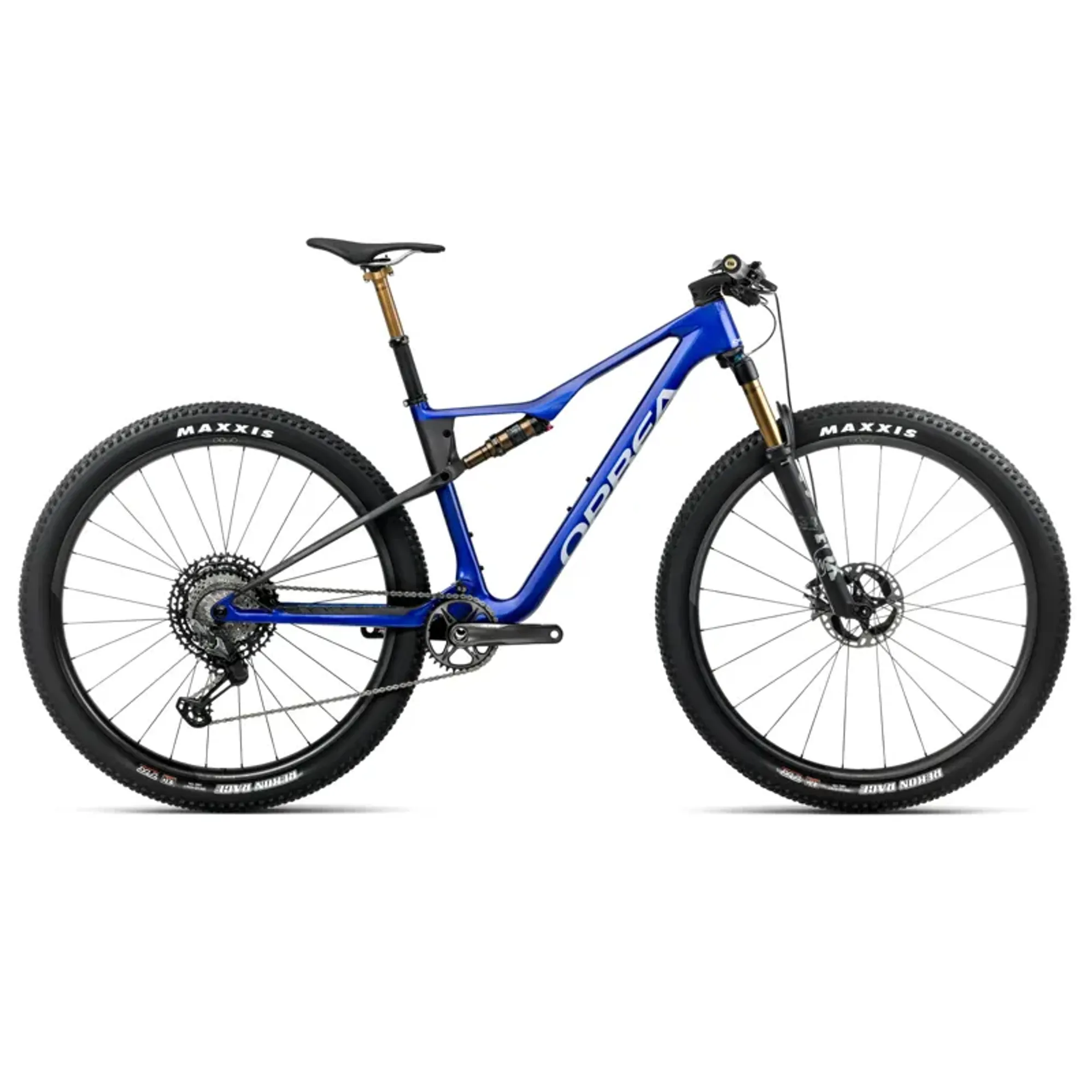 Orbea Oiz M-Team Factory Mountain Bike In Cobalt Blue Gloss