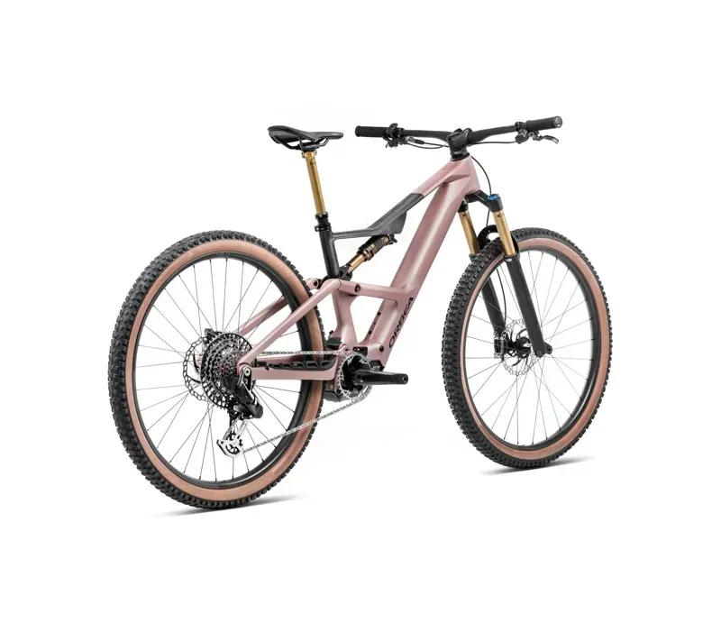 Orbea Rise Sl M10 420Wh E-Mountain Bike In Desert Rose/Carbon Raw Matt-2
