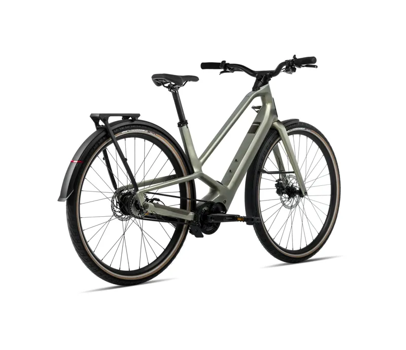 Orbea Diem 20 E-Road Bike In Spaceship Green Matt-2