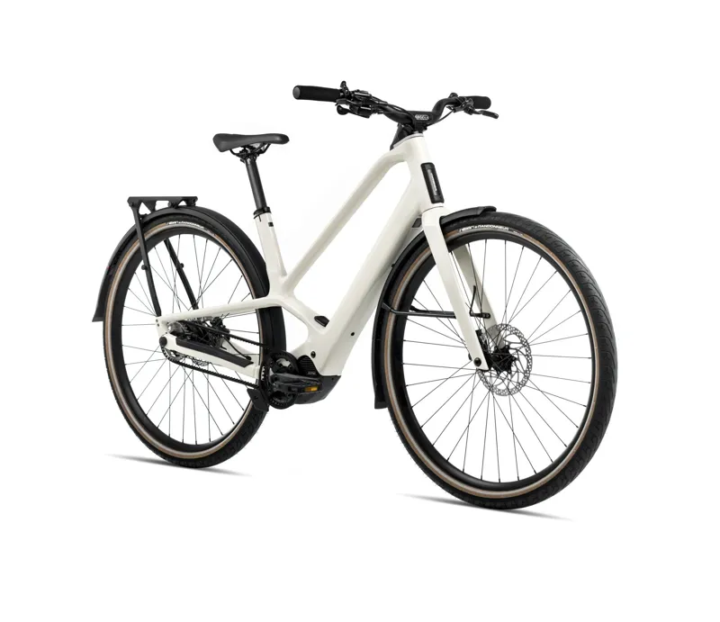 Orbea Diem 20 E-Road Bike In Ivory White-2
