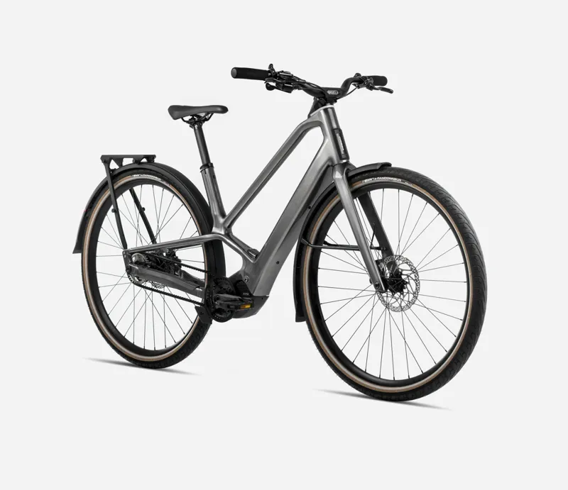 Orbea Diem 20 E-Road Bike In Glitter Anthracite-1