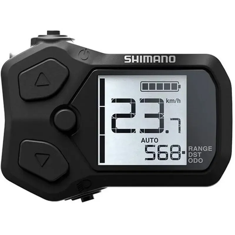 Shimano STEPS SC-EN500 Display I-Spec EV in Black-1