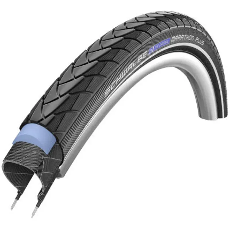 Schwalbe Marathon Plus Tour SmartGuard Touring Tyre In Black