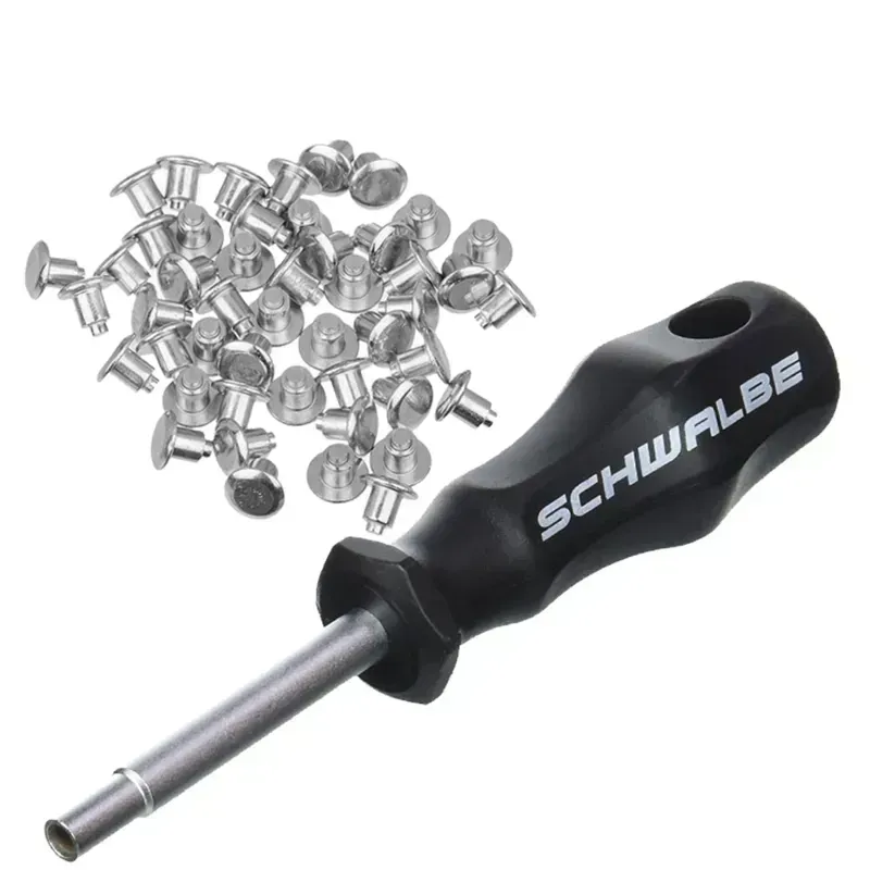 Schwalbe Repair Spikes + Tool in Black