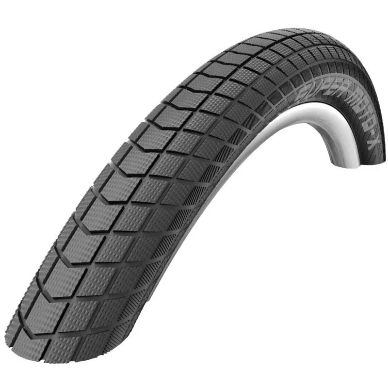 Schwalbe Super Moto-X 20x2.4-inch Tire in Black/Reflective-2