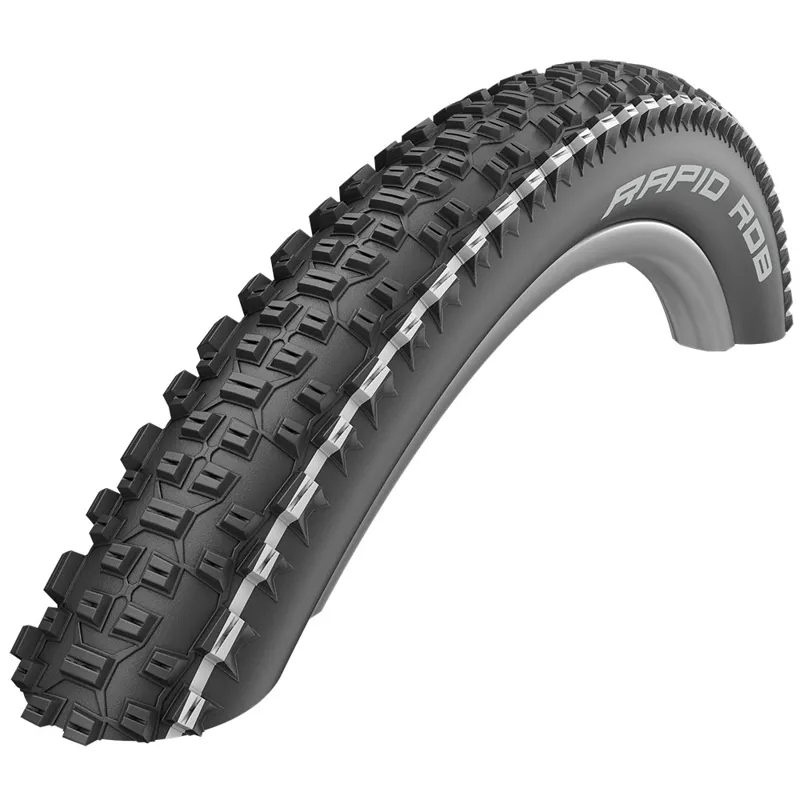 Schwalbe Rapid Rob Mountain Bike Tyre - 26x2.00-2