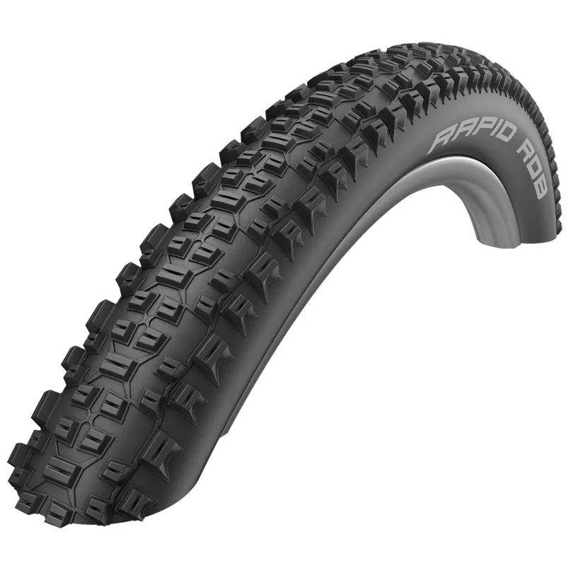 Schwalbe Rapid Rob Mountain Bike Tyre - 26x2.00-1