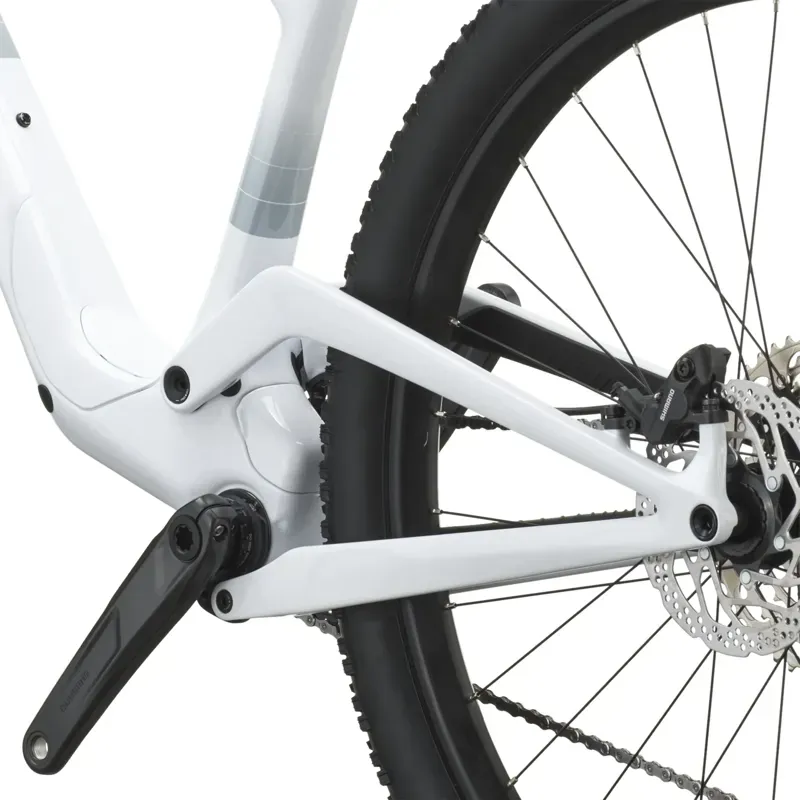 Scott Spark RC Comp XC Mountain Bike in White-7