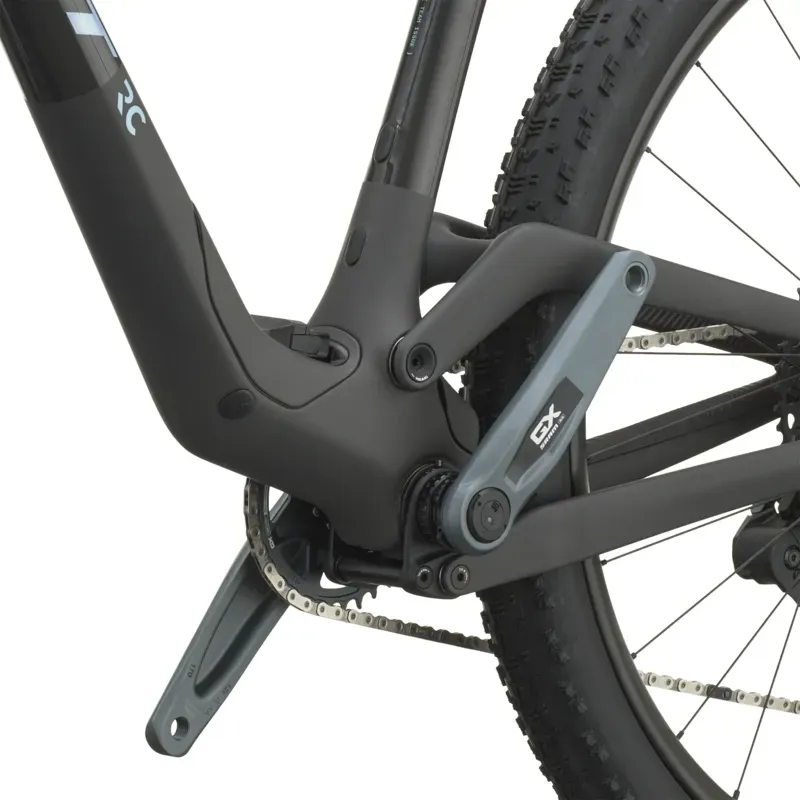 Scott Spark RC Team Issue XC Mountain Bike in Carbon Black-5