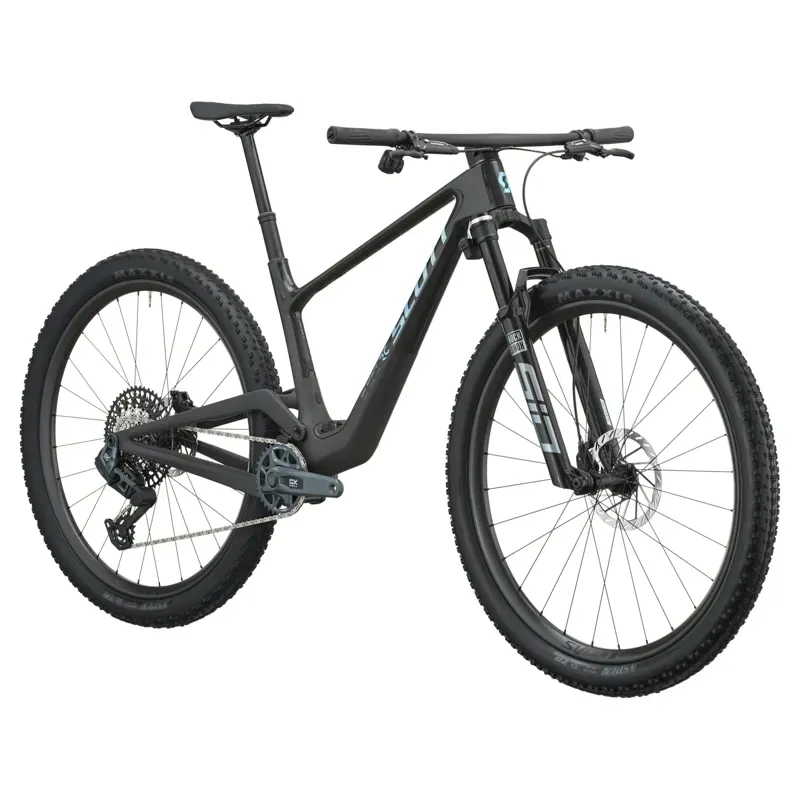 Scott Spark RC Team Issue XC Mountain Bike in Carbon Black-1