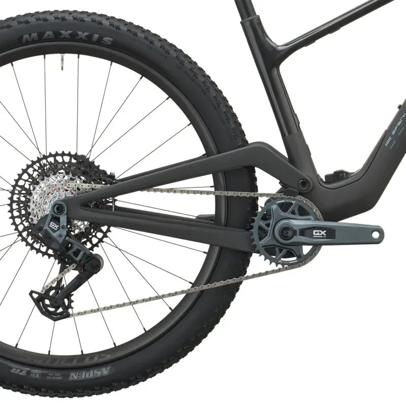 Scott Spark RC Team Issue XC Mountain Bike in Carbon Black-3