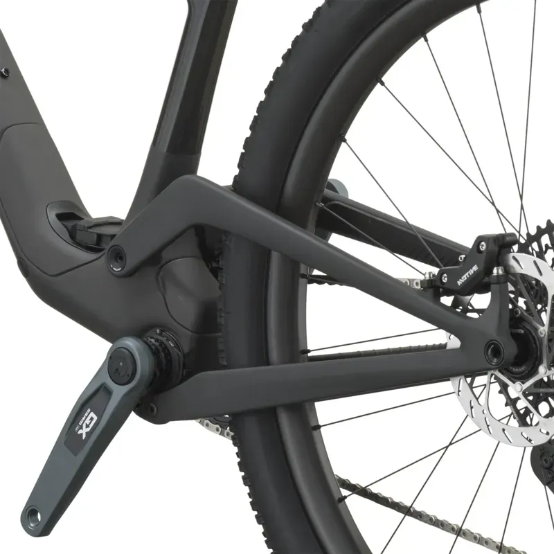 Scott Spark RC Team Issue XC Mountain Bike in Carbon Black-7