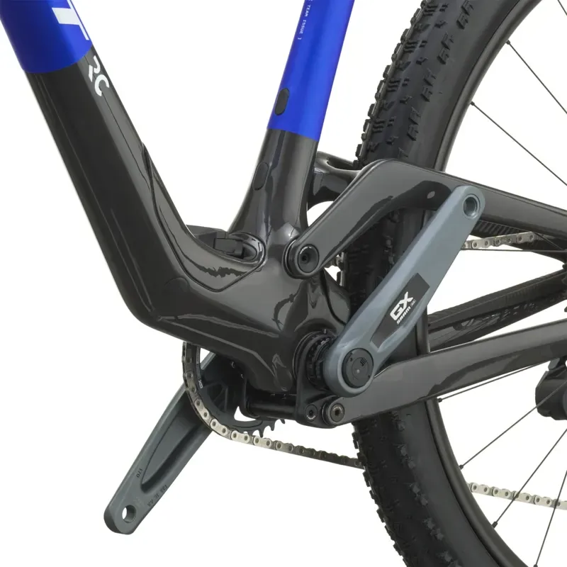 Scott Spark RC Team Issue XC Mountain Bike in Ultra Blue/Carbon Black-5