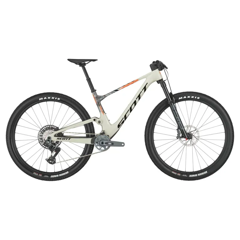 Scott Spark RC Team Issue Mountain Bike in Pastel Grey/Dim Grey