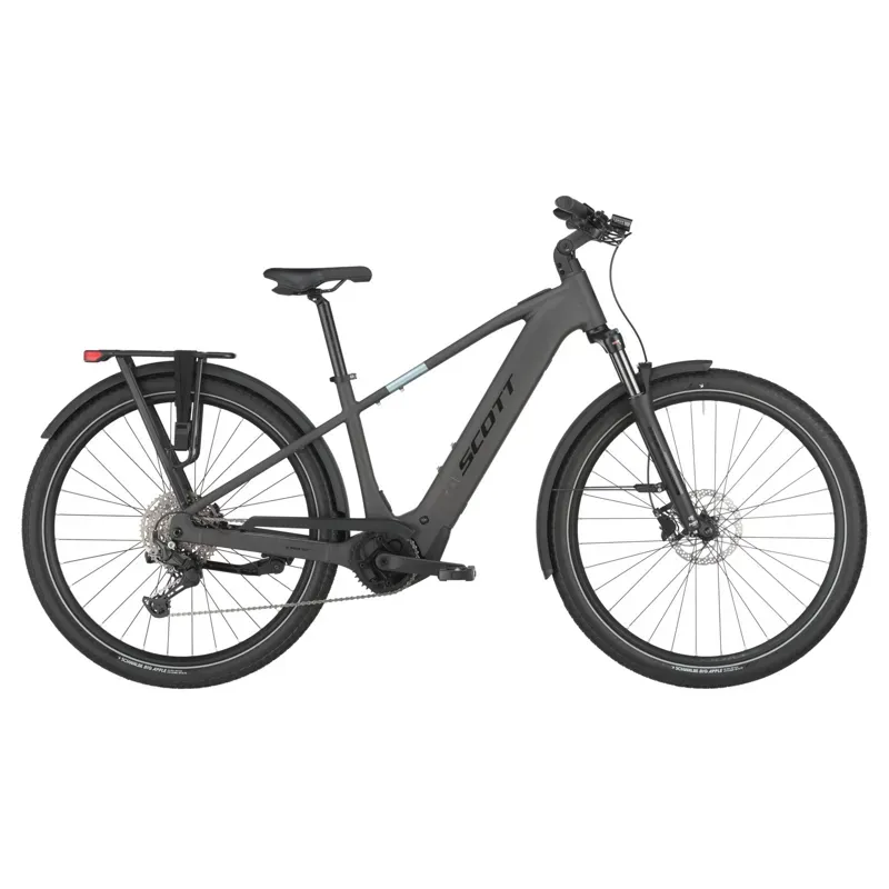 Scott Sub 30 E-Bike in Midnight Grey