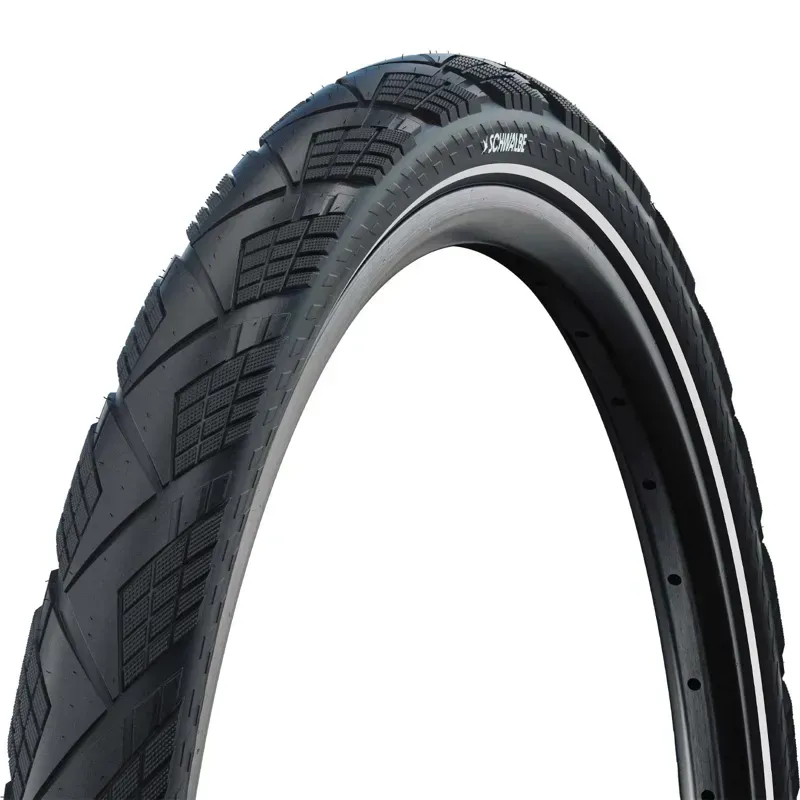 Schwalbe Marathon Efficiency Pro V-Guard 28x2.00-inch TLR Folding Tire