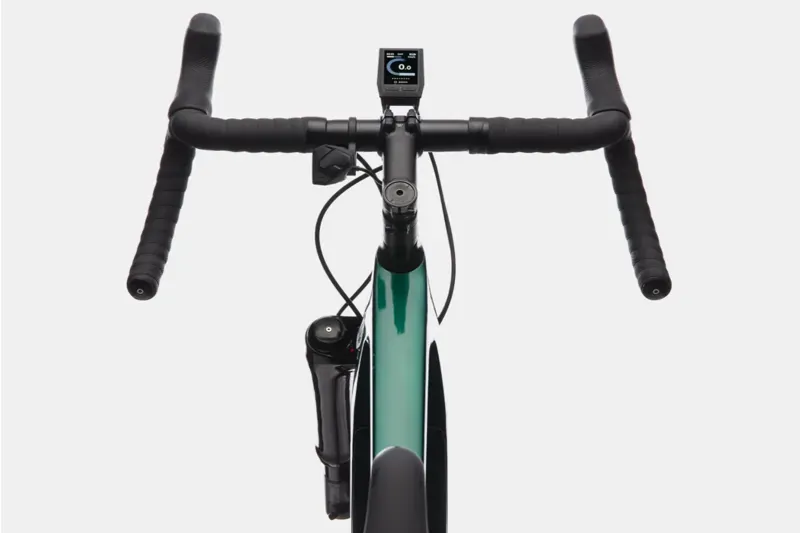Cannondale Topstone Neo Carbon Lefty 1 eGravel Bike in Green-5