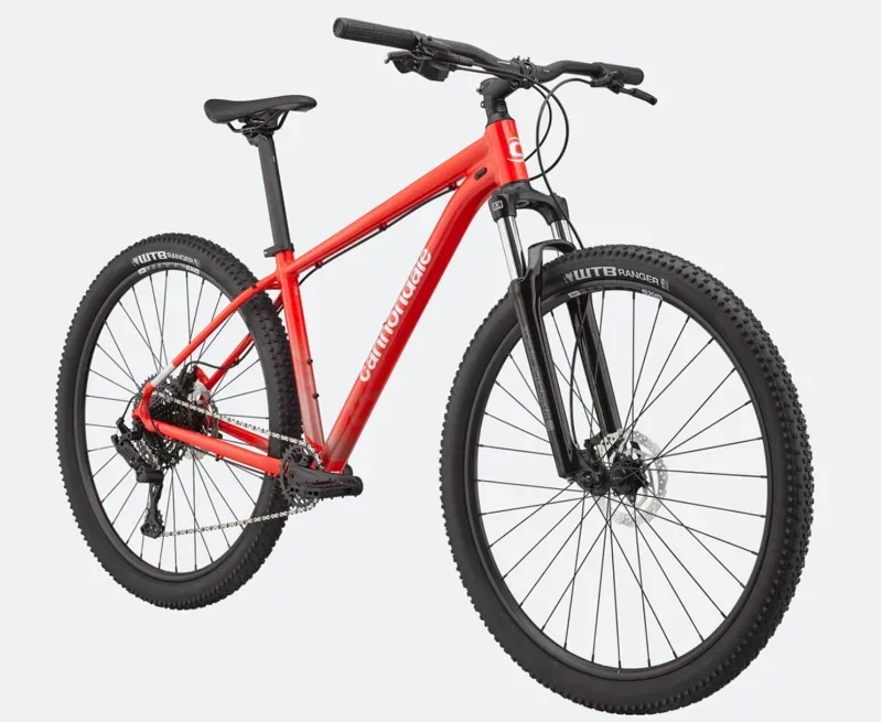Cannondale Trail 5 Mountain Bike in Red-6