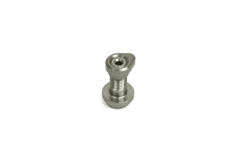 Hope 34.9mm or Less Seat Clamp S/C Bolt and Tear Drop Nut in Silver