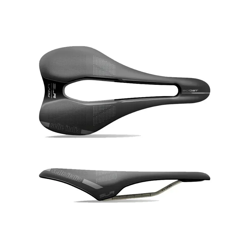 Selle Italia SLR Lady Boost Superflow Saddle in Black