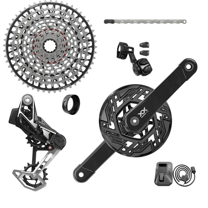 SRAM XX T-Type AXS eBike Groupset