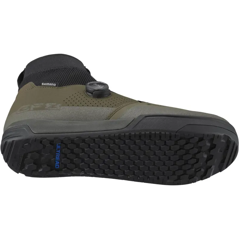 Shimano Clothing GF800 GORE-TEX MTB Shoe in Khaki-2