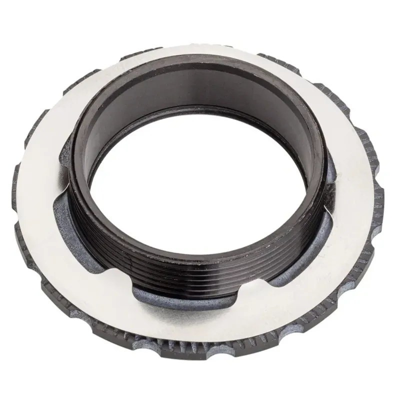 Shimano Spares FC-M8100 Lock Ring and Washer-1